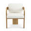 Chaise rembourrée avec pieds en bois-1769076465-1769076466