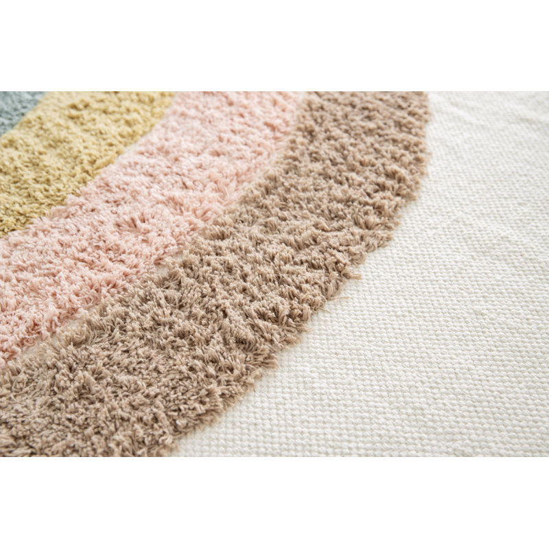 Geraghty Rainbow Childrens Area Rug, Rectangle 120 x 170cm