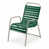 Courroie verte Sherwood / gris mat
