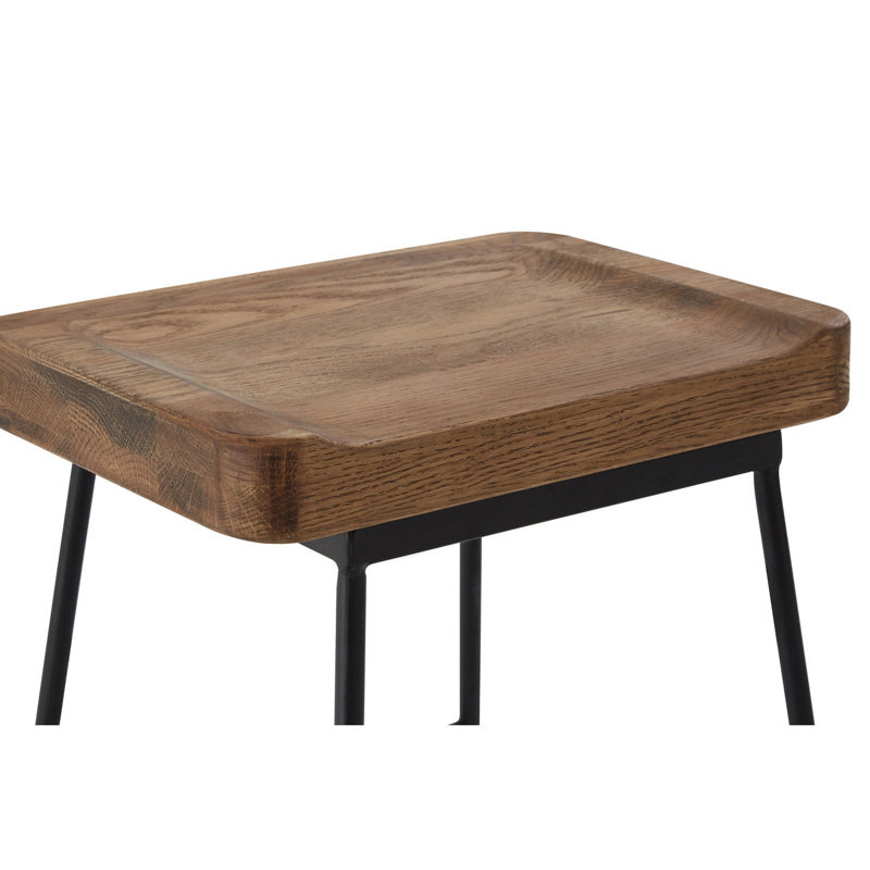 Oropeza Counter Stool with Metal Frame