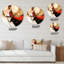 Horloge murale en métal Conversations Of The Earth-93382152
