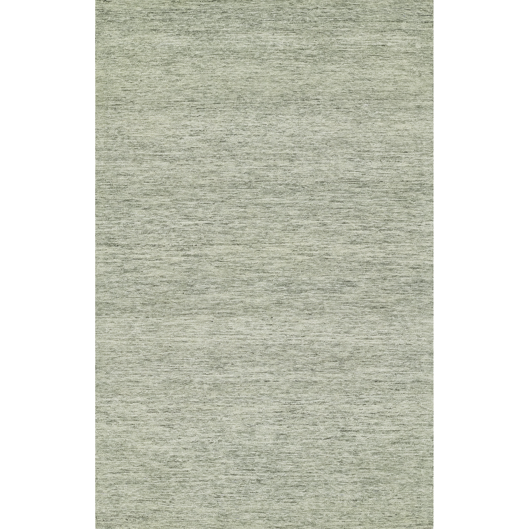 Isiah Handmade Wool Rug, Rectangle 8' x 10'
