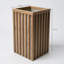 Square Grove Column Planter - White-790688618