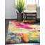 Tapis rose tissé à la machine Rizer-20360971