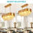 Antarious 8 - Light Dimmable Chandelier