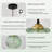1 - Light Matte Black Single Pendant-1691804611