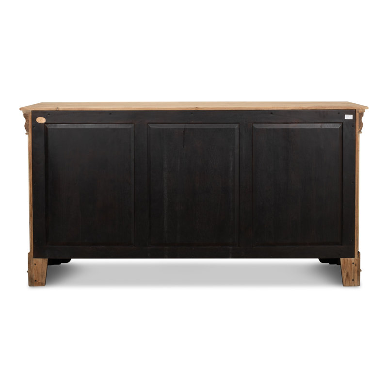 Cafe Au Lait 70'' W Solid Wood Sideboard