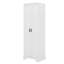Armoire de rangement 2 portes pour salle de bain, bureau, tablettes réglables-7513900