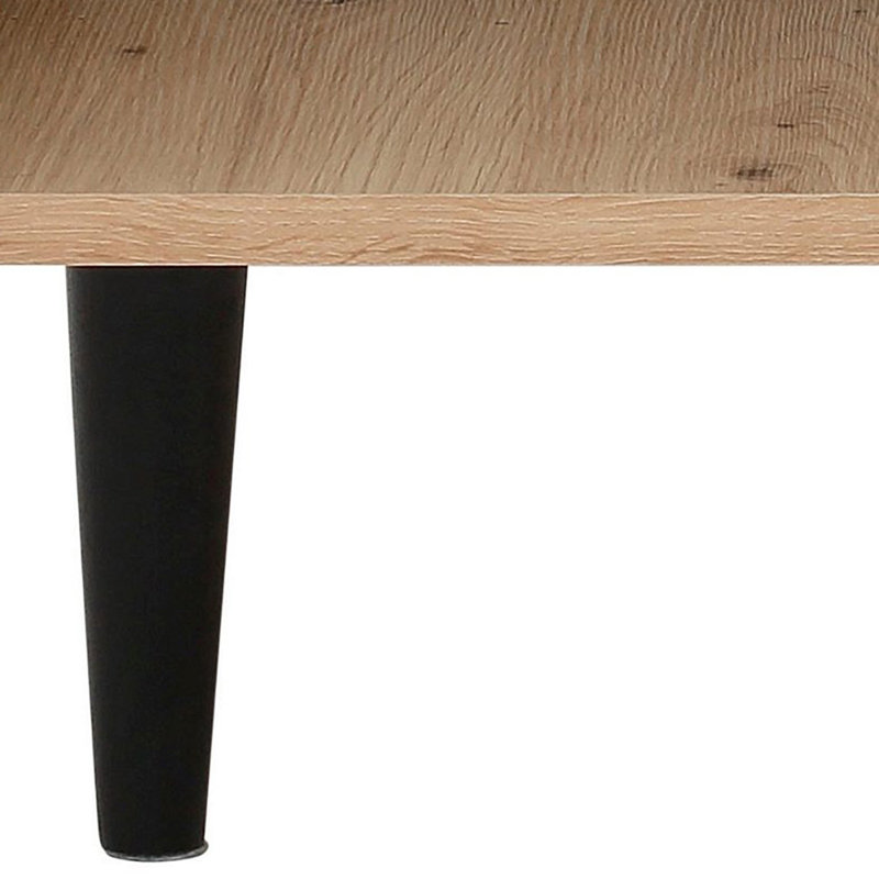 Eric-James 80cm Sideboard, Oak/White