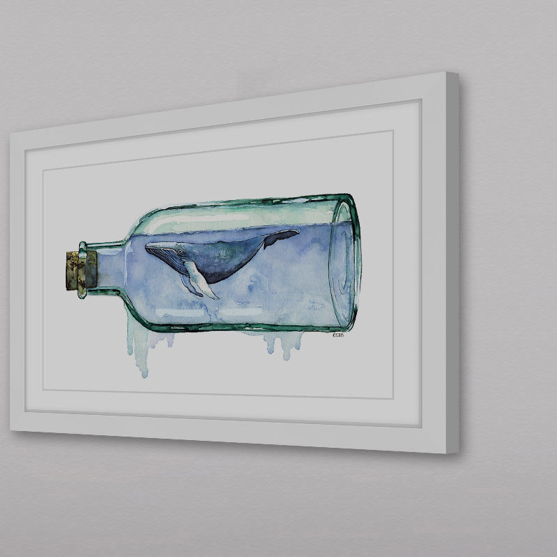 Rachel Byler - Single Picture Frame Painting, 61cm H x 91cm W x 3.81cm D