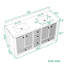 Meuble-lavabo Corena-72780408