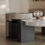 Table basse ronde en marbre Light Light