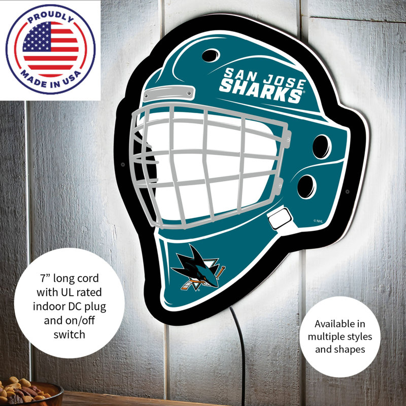 Enseigne murale NHL Team, San Jose Sharks