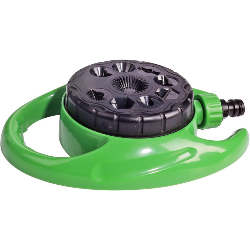 Buitrago Plastic Hose Pot Garden Sprinkler 360° Rotating  Automatic Sprinkler System 9 Function