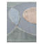 Tapis bleu clair Iverson