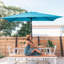 Shinetta 6,5 x 10 pi Parasol carré-910630949