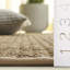 Tapis naturel / beige en lattes de bambou / beige-381905906