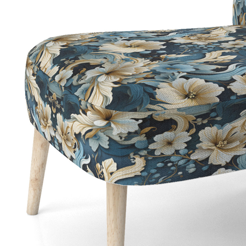 Chaise d'appoint Paisley Elegance