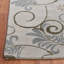 Tapis gris en laine touffeté à la main Chanler-1836680348