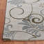 Tapis gris en laine touffeté à la main Chanler-1836680355