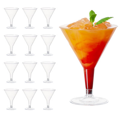 210ml Martini Glass Set