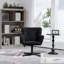 Chaise de bureau rembourrée en tissu Lise-2066949465