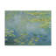 « les nymphéas » par claude monet, reproduction de peinture à l’huile sur toile tendue-929518258