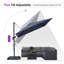 Rectangular Cantilever Parasol-136984427