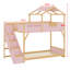 Lit superposé multi-fonctionnel avec escalier, lumières DEL-792914997-792915003