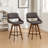 Shontina Faux Leather Swivel Bar Stool-481374836-502297923
