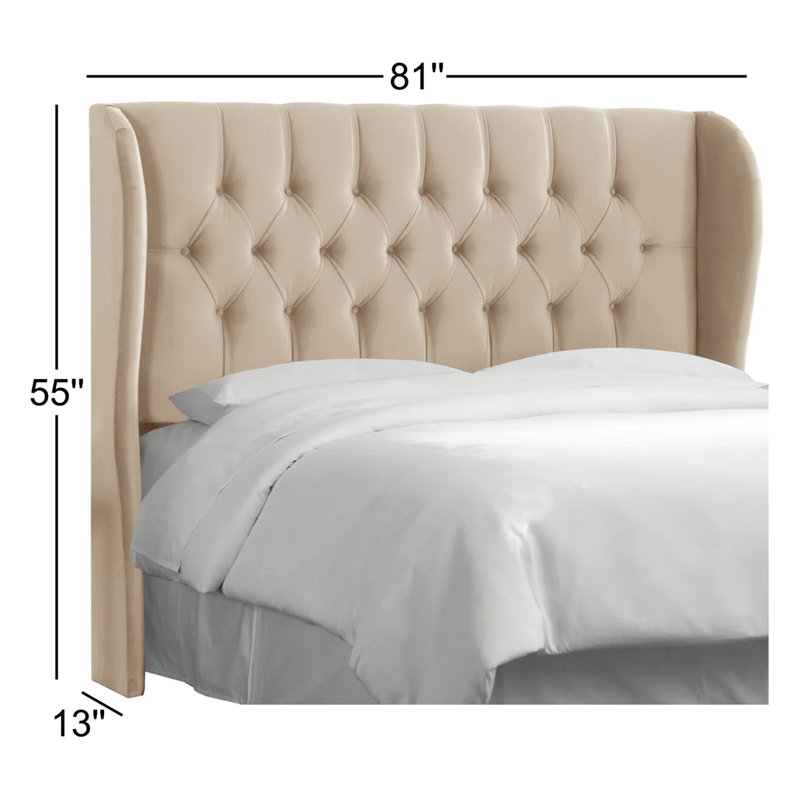 Baynard Upholstered Headboard, King