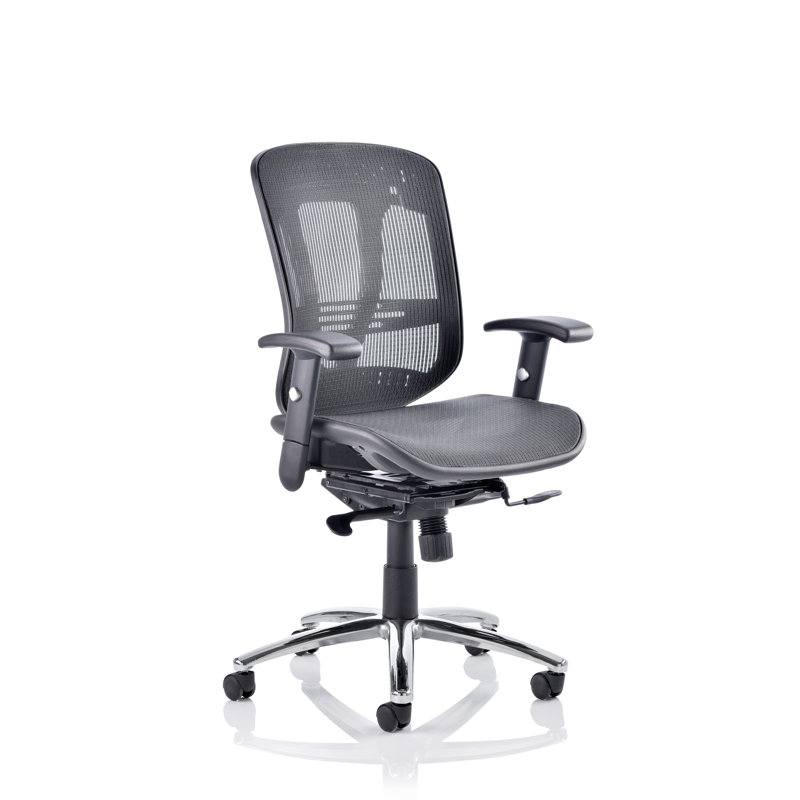 Horsens Mesh Office Chair, Without Headrest