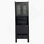 Armoire décorative, armoire de bureau avec tablette et tiroir pour le bureau personnel
