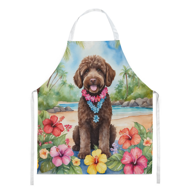 Tablier Labradoodle Luau