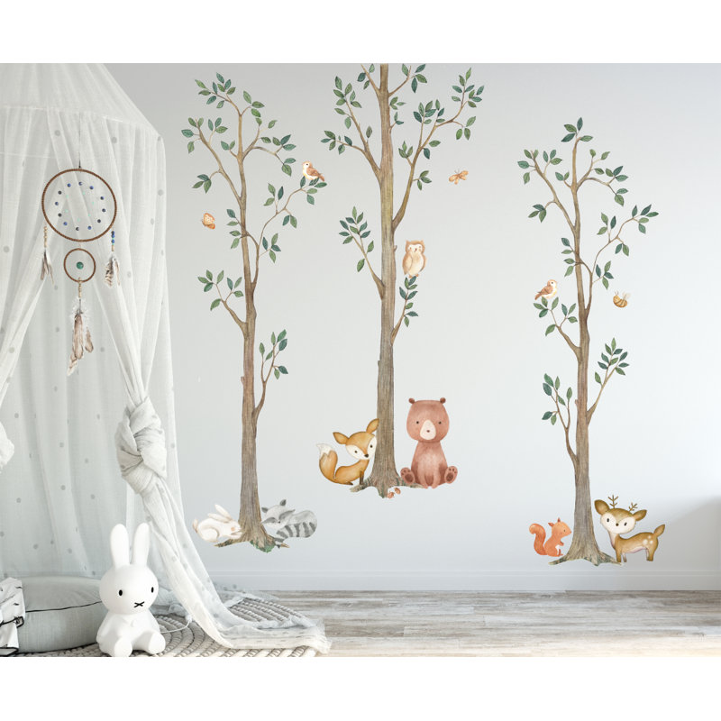 Non-Wall Damaging Wall Decal, 72" H x 80" W