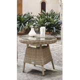 Crato Round 60Cm L Side Table