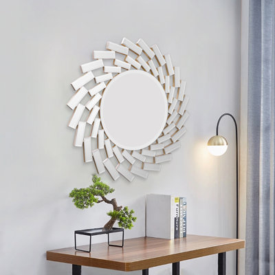 Miroir d'appoint mural moderne et contemporain