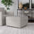 Flex 31" Wide Square Storage Ottoman-915984867
