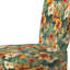 Chaise d'appoint rembourrée Tropical Greens