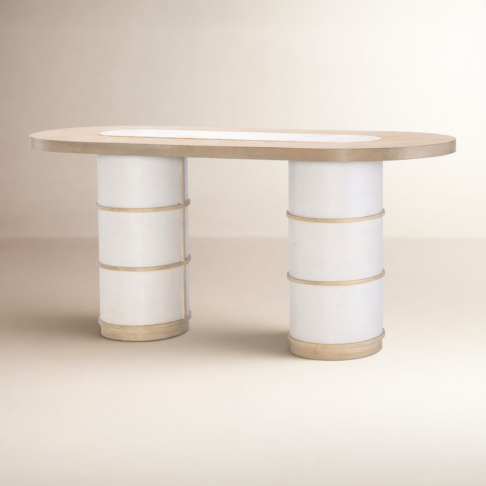 Lyndon 76'' Oval Dining Table