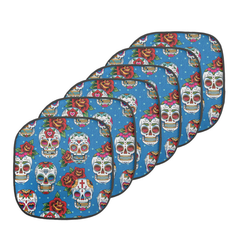 Coussin de siège Sugar Skull