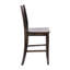 Tabouret de bar à hauteur de comptoir en bois de qualité commerciale-2077675960-2077675961