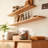 Vintage Solid Wood Wall Hanger-417103522