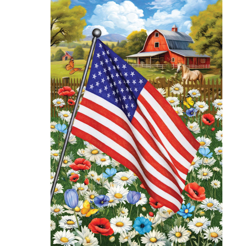 Drapeau de l'American Flower Field House