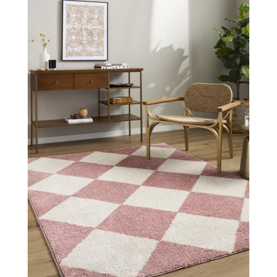 Tapis tissé à la machine Catrin