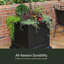 Bac à fleurs en plastique Anastasiya-1143267327