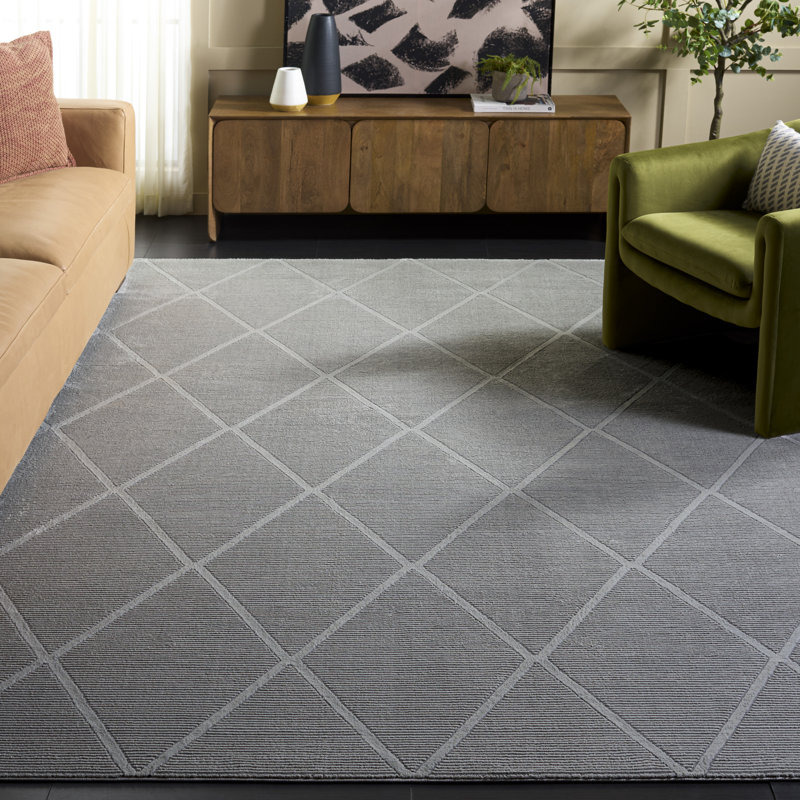 Iarla Performance Geometric Rug, Rectangle 8' x 10'
