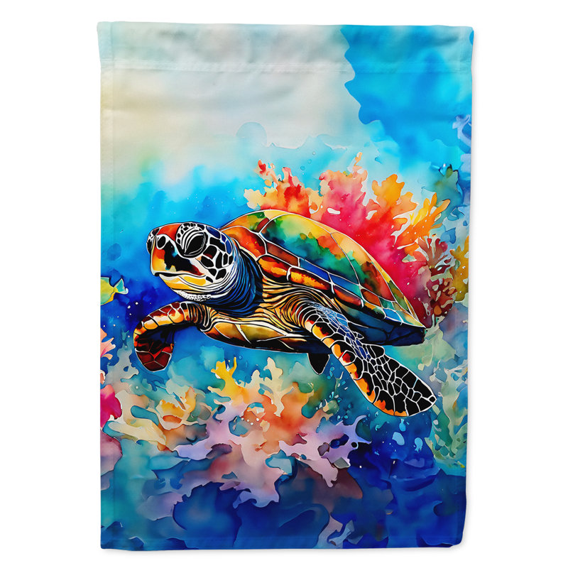 Drapeau de maison en polyester à double face H 40 po x l 28 po