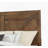 Wallace & Bay Lisque Brown Queen Bed