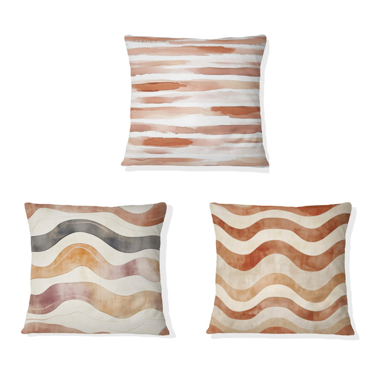 Coussin Boho, H 16 po x l 16 po